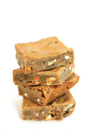 Butterscotch Pecan Blondie