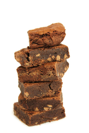 Hazelnut Cappuccino Brownie